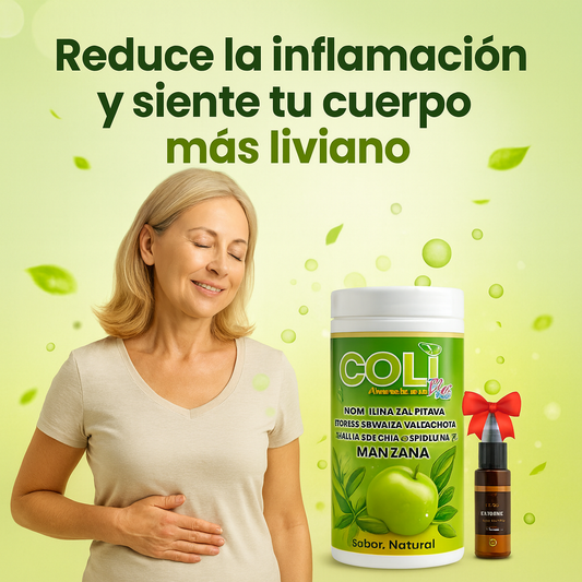 🌿Coliplus 🌿Elimina líquidos retenidos y Activa tu sistema linfático desde adentro
