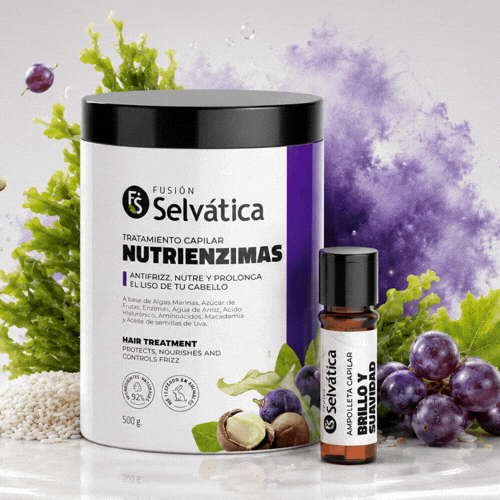 🌿Nutrenzimas🌿 Di Adiós al Frizzy Devuelve el Brillo a tu Cabello