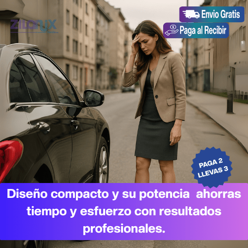 INFLADOR PORTATIL |Independencia en tus manos Compresor portátil - ZILONIX COLOMBIA