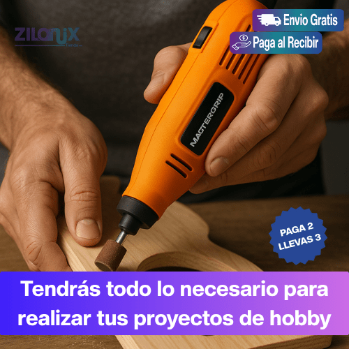 MasterGrip|Descubre el poder y precisión ,todo lo que necesitas en un solo estuche - ZILONIX COLOMBIA