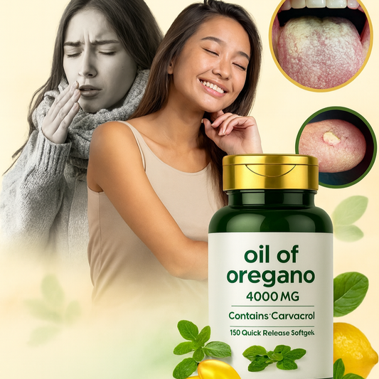 🌿ACEITE DE OREGANO 🌿 Refuerza tus defensas y despídete de las infecciones internas