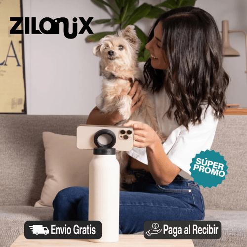 Termo Magnetico |🔥 La botella que transforma tu rutina diaria - ZILONIX COLOMBIA