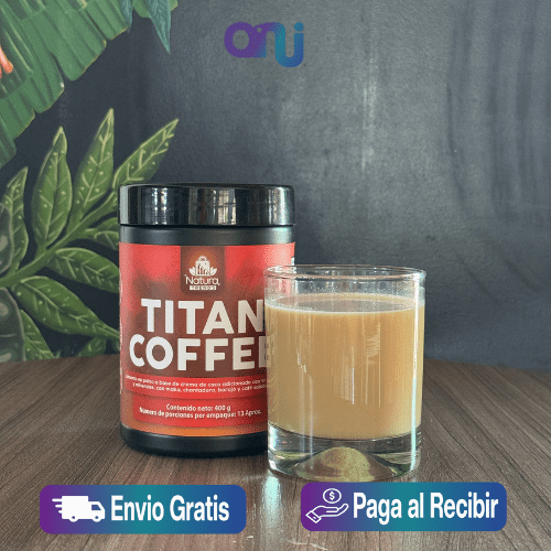 TITAN COFFE - ZILONIX COLOMBIA