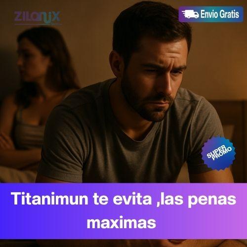 ⚡TITANIUM⚡⚡ Potencializador afrodiziaco , para evitar las penas maximas