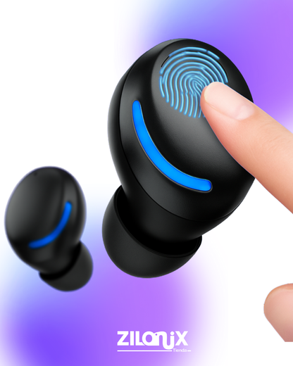AUDIFONOS BLUETOOTH CON POWER BANK F9 - NEGROS
