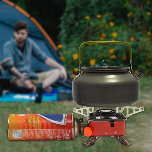 Estufa de camping a gas