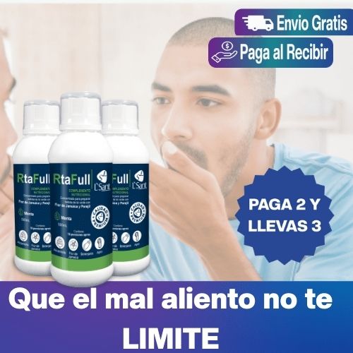 RtaFull | Di Adiós al Hígado Graso, Colon Irritado y Mal Aliento...
