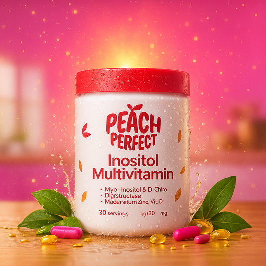 🌷INOSITOL🌷 Di Adiós al Vello Facial y al Descontrol Hormonal del SOP