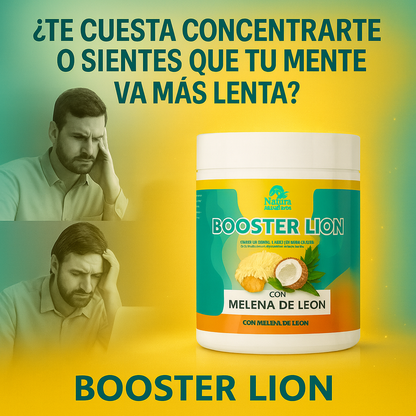 Melena de leon | Activa Tu Mente, Mejora Tu Concentración y Piensa Más Rápido