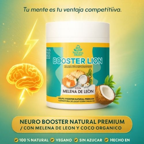 Melena de leon | Activa Tu Mente, Mejora Tu Concentración y Piensa Más Rápido