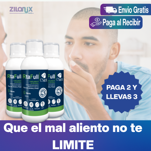 RtaFull | Di Adiós al Hígado Graso, Colon Irritado y Mal Aliento