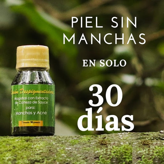 DESPIGMENTANTE SAUCE / GARANTIA DE SATISFACCIÓN DE 30 DIAS