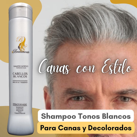 SHAMPOO CABELLOS BLANCOS