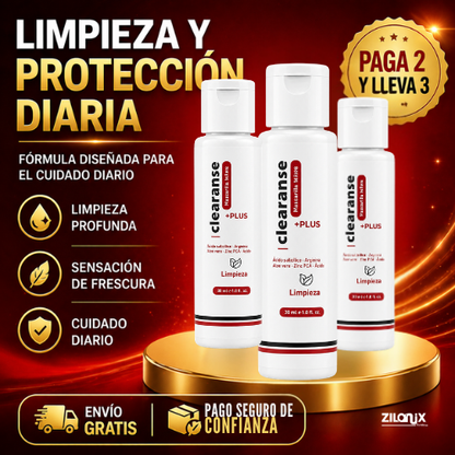 🌿Clearanse🌿🌿 Di Adiós a los Hongos y la Irritación en tu zona intima