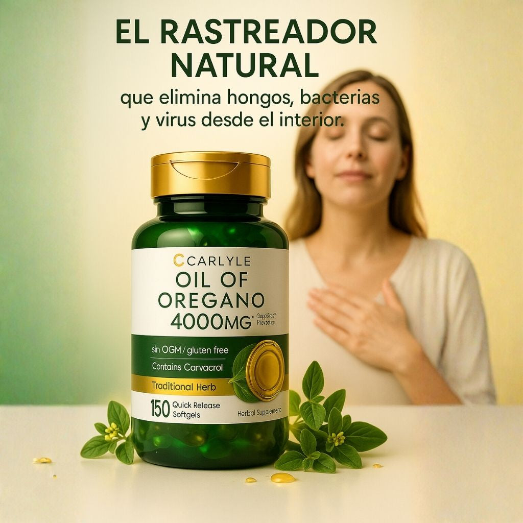 🌿ACEITE DE OREGANO 🌿  Refuerza tus defensas y despídete de las infecciones internas