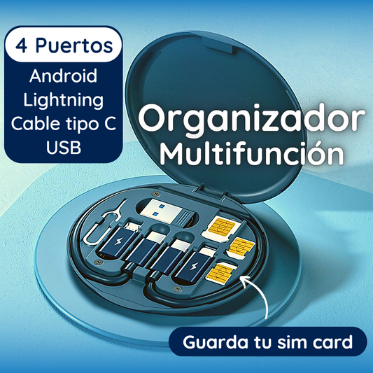 ORGANIZADOR DE CABLE ELECTRONICO