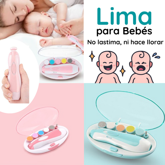 Lima Pulidor Uñas Bebe